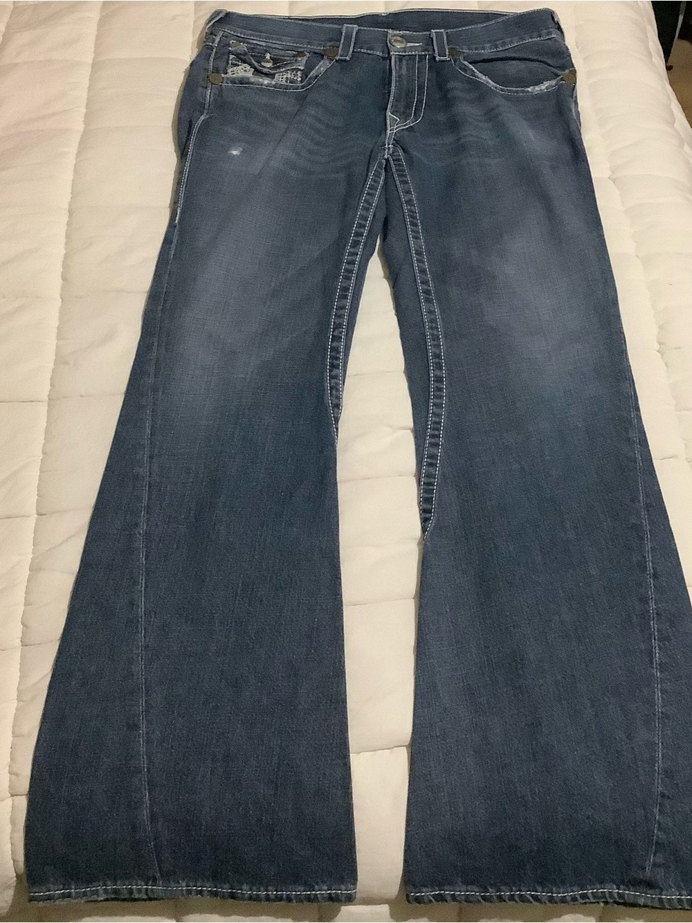 True Religion Jeans World Tour Joey bootcut Mens 34